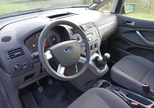 Ford Focus C-Max cena 16500 przebieg: 125200, rok produkcji 2007 z Gdańsk małe 301